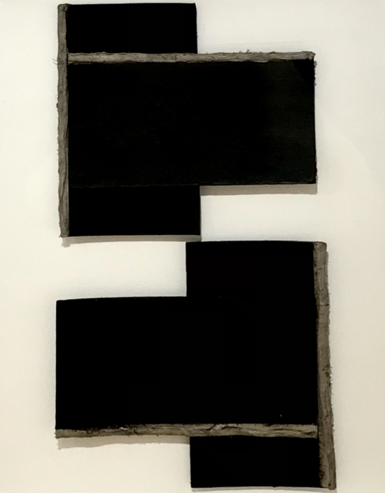 Alessandra Bruzzi, Relatum, 1989, tecnica mista, 50 x 65 cm