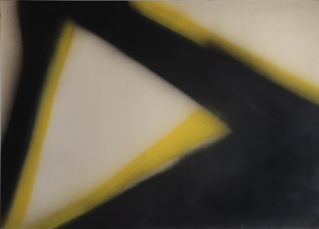 Claudio Olivieri, Tensionale, 1971, 189 x 266 cm